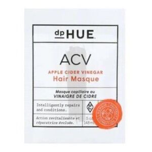 dpHUE ACV Apple Cider Vinegar Hair Masque Travel Packet